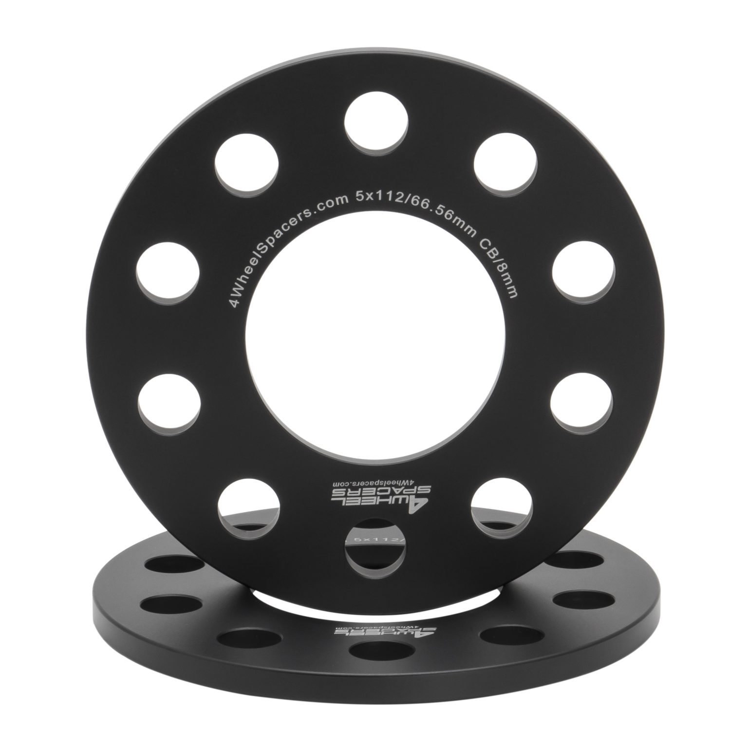 Shop Now Audi Wheel Spacers Kit 5mm 4WheelSpacers