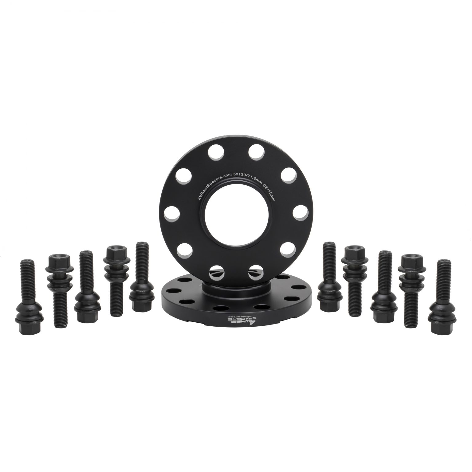 Porsche 15mm HubCentric Wheel Spacers & Bolt Kit