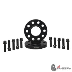 Audi 20mm Hub-Centric Wheel Spacers With Ball Seat Bolt Kit