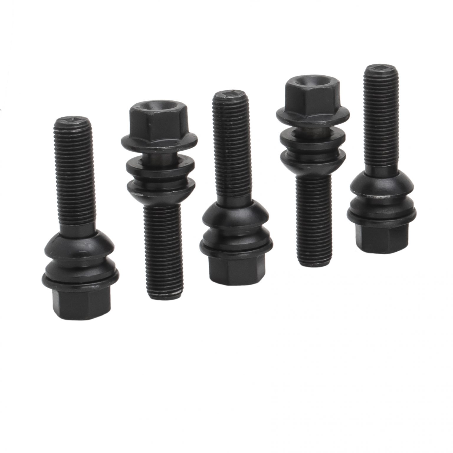 5mm Porsche Wheels Spacers with Bolt Kit 4WheelSpacers