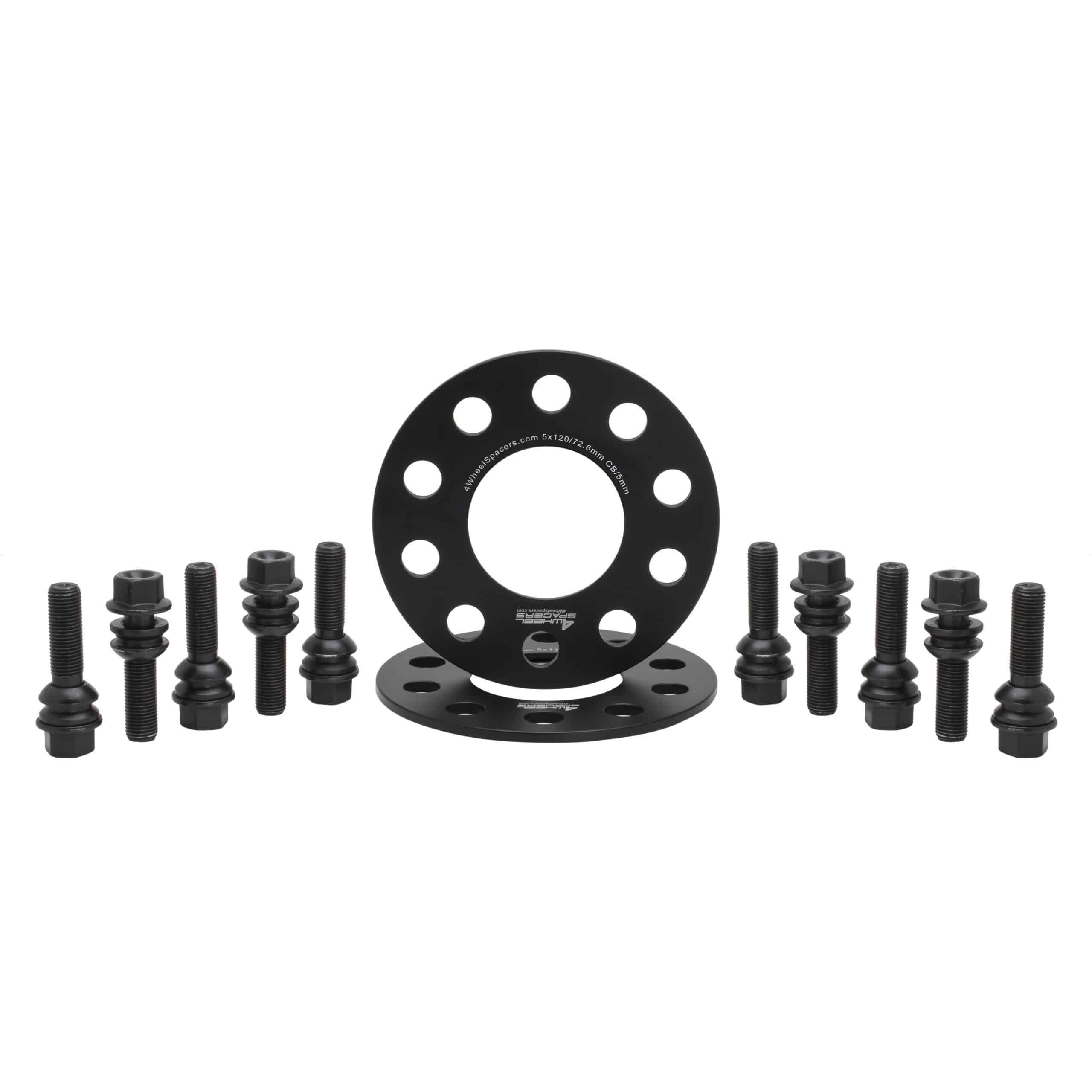 Porsche 8mm Wheel Spacers and Bolt Kit, 4WheelSpacers.com