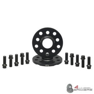 Volkswagen 10mm Hub-Centric Wheel Spacers With Ball Seat Bolt Kit