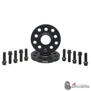 Volkswagen 15mm Hub-Centric Wheel Spacers With Ball Seat Bolt Kit