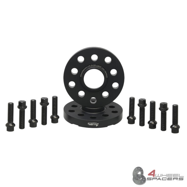 Volkswagen 20mm Hub-Centric Wheel Spacers With Ball Seat Bolt Kit