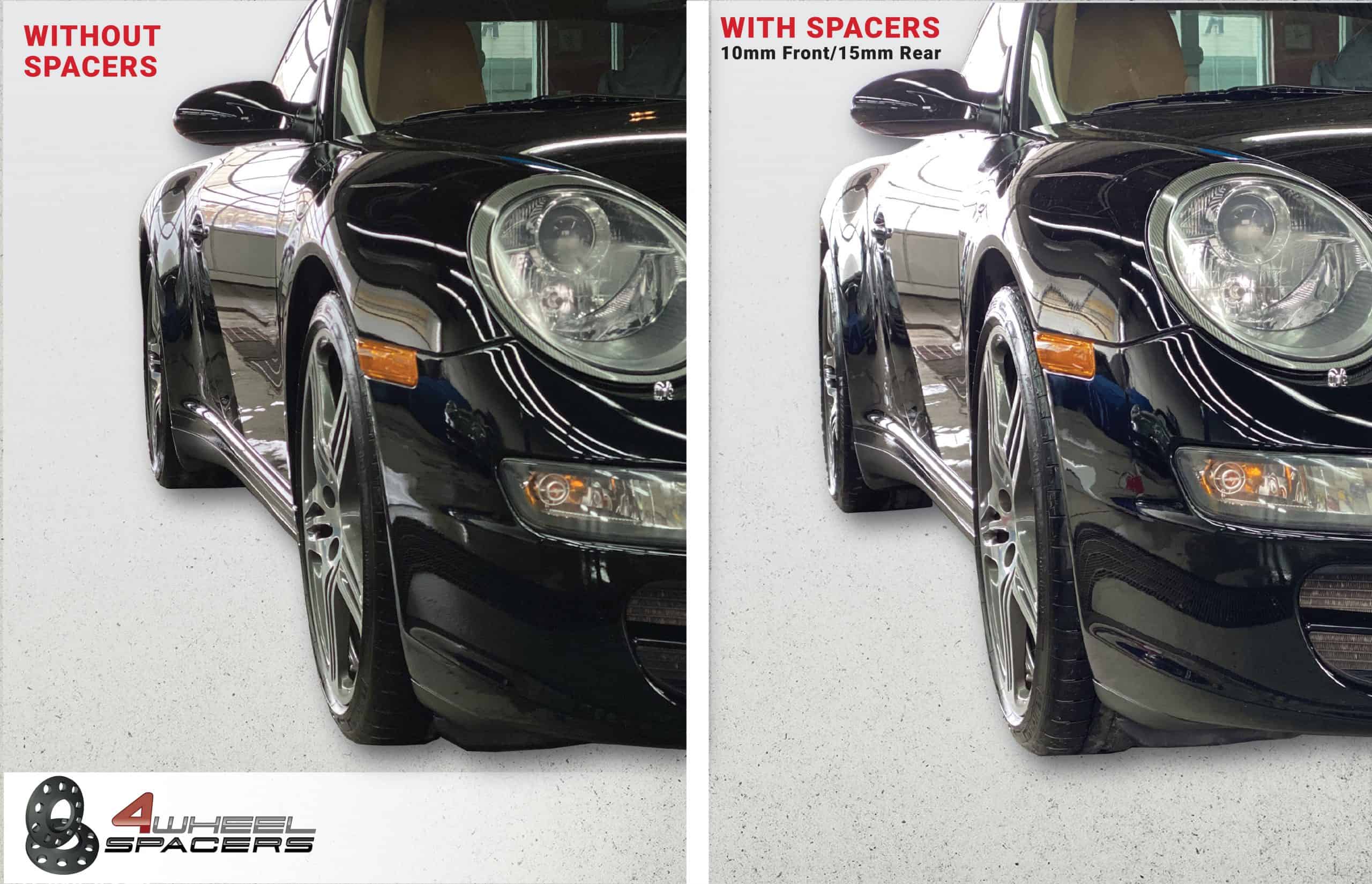 Check Out The 4WheelSpacers Gallery For Before & Afters Photos