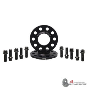Audi 10mm Hub-Centric Wheel Spacers With Ball Seat Bolt Kit