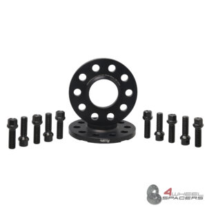 Audi 12mm Hub-Centric Wheel Spacers With Ball Seat Bolt Kit