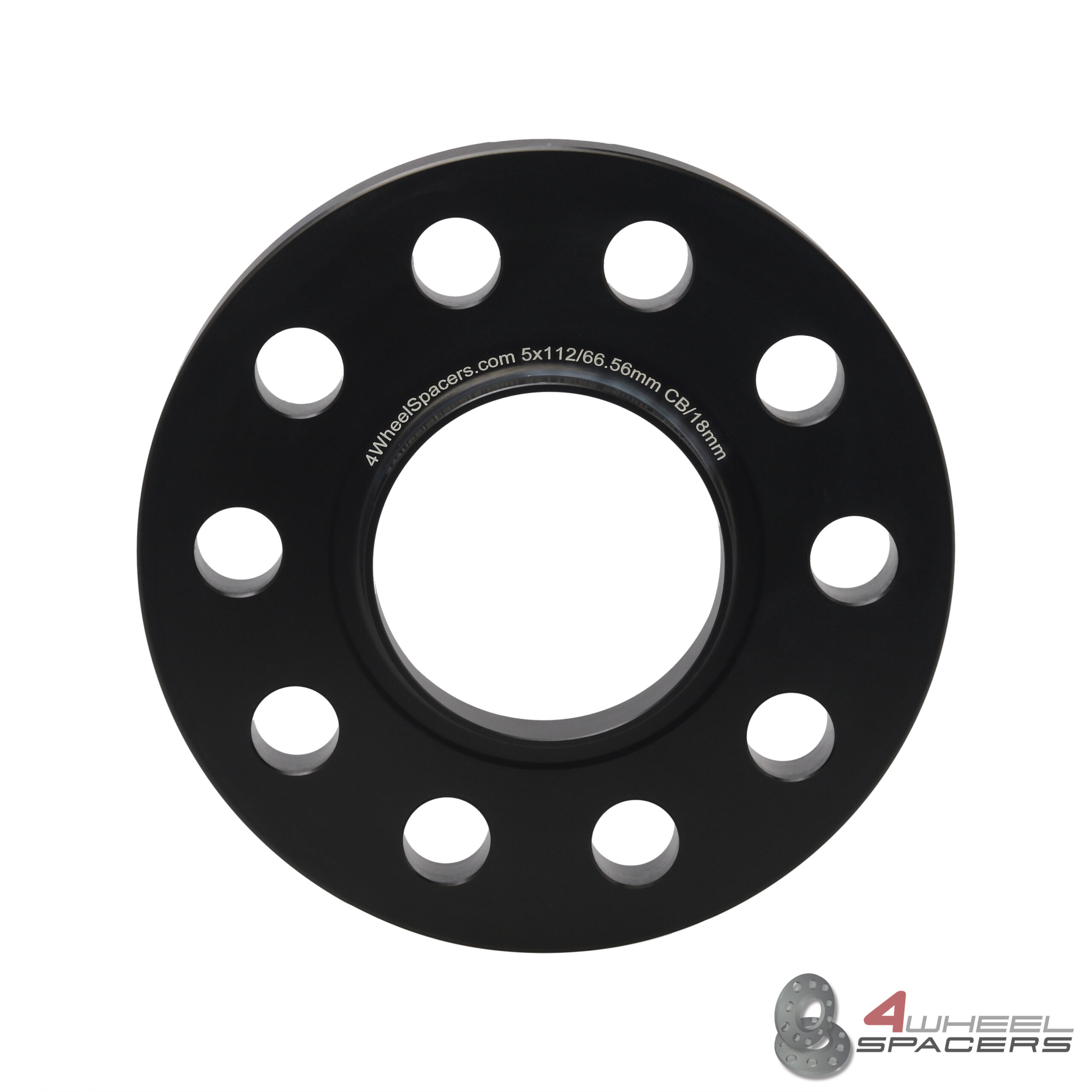 Audi 18mm Hub-Centric Wheel Spacers With Ball Seat Bolt Kit - Image 6