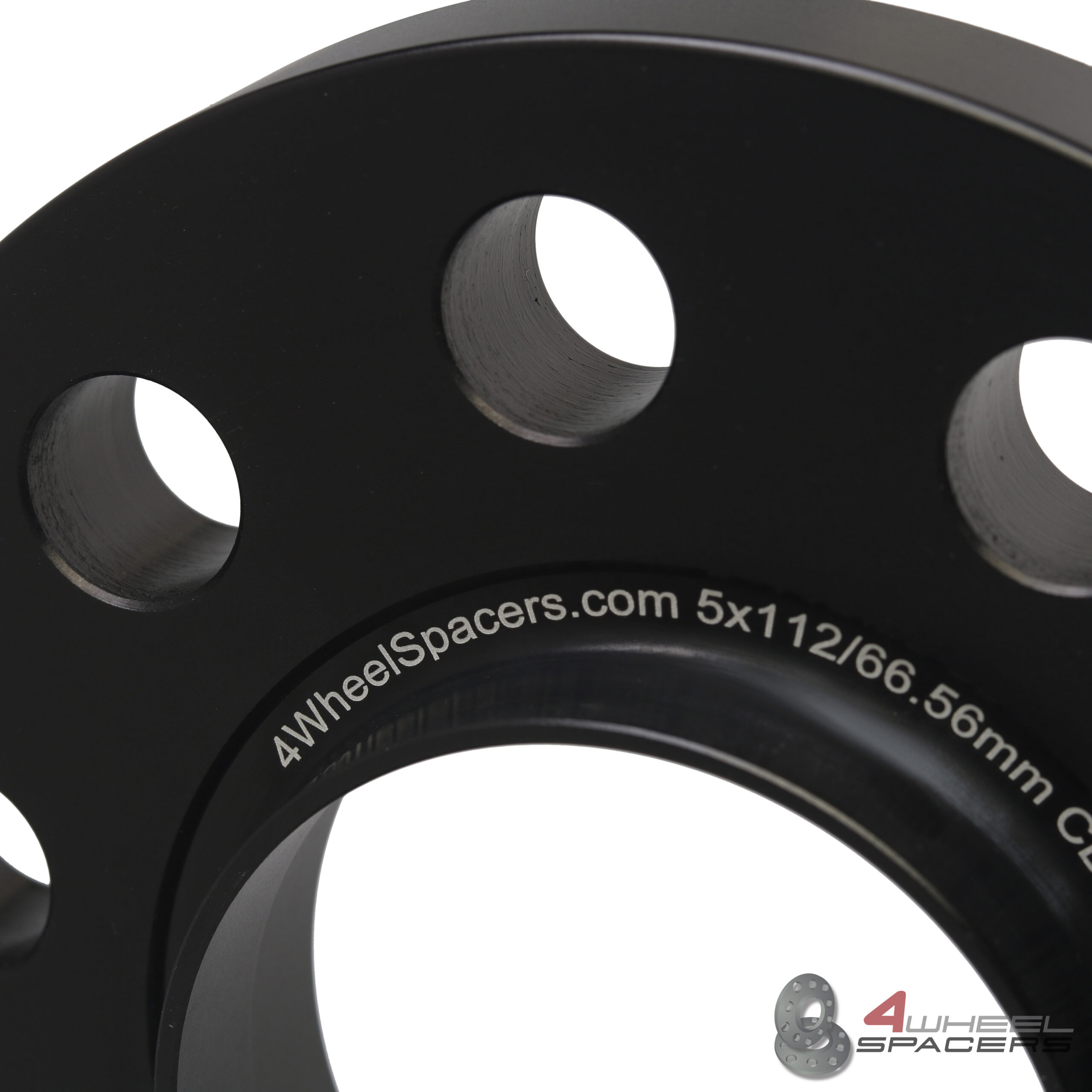 Audi 18mm Hub-Centric Wheel Spacers With Ball Seat Bolt Kit - Image 4