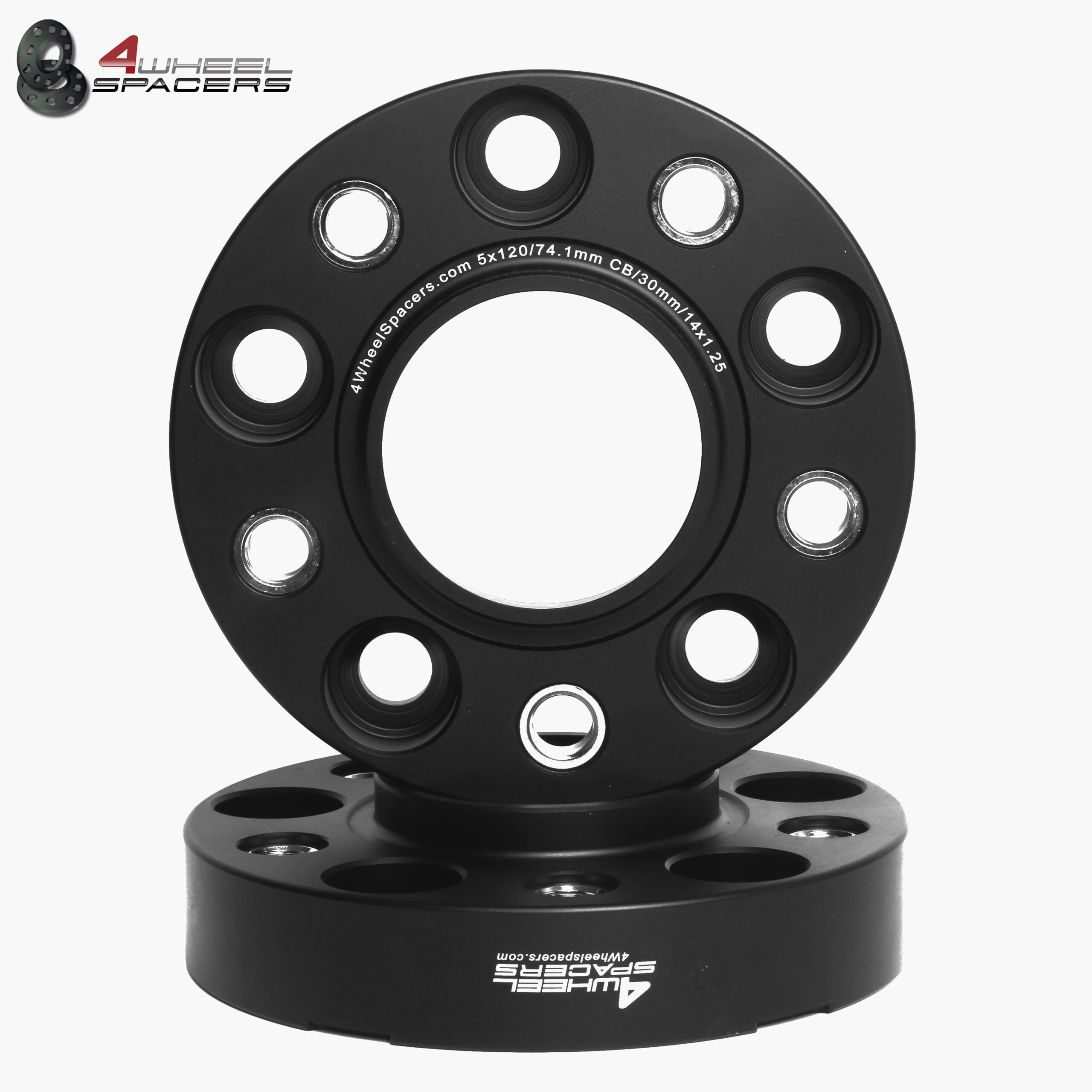 30mm Bolt-On Hubcentric Wheel Spacers 1 Pair for ƁMW 3 Series Alloy Wheels PN.SFP-2BS02B+10SB02116 