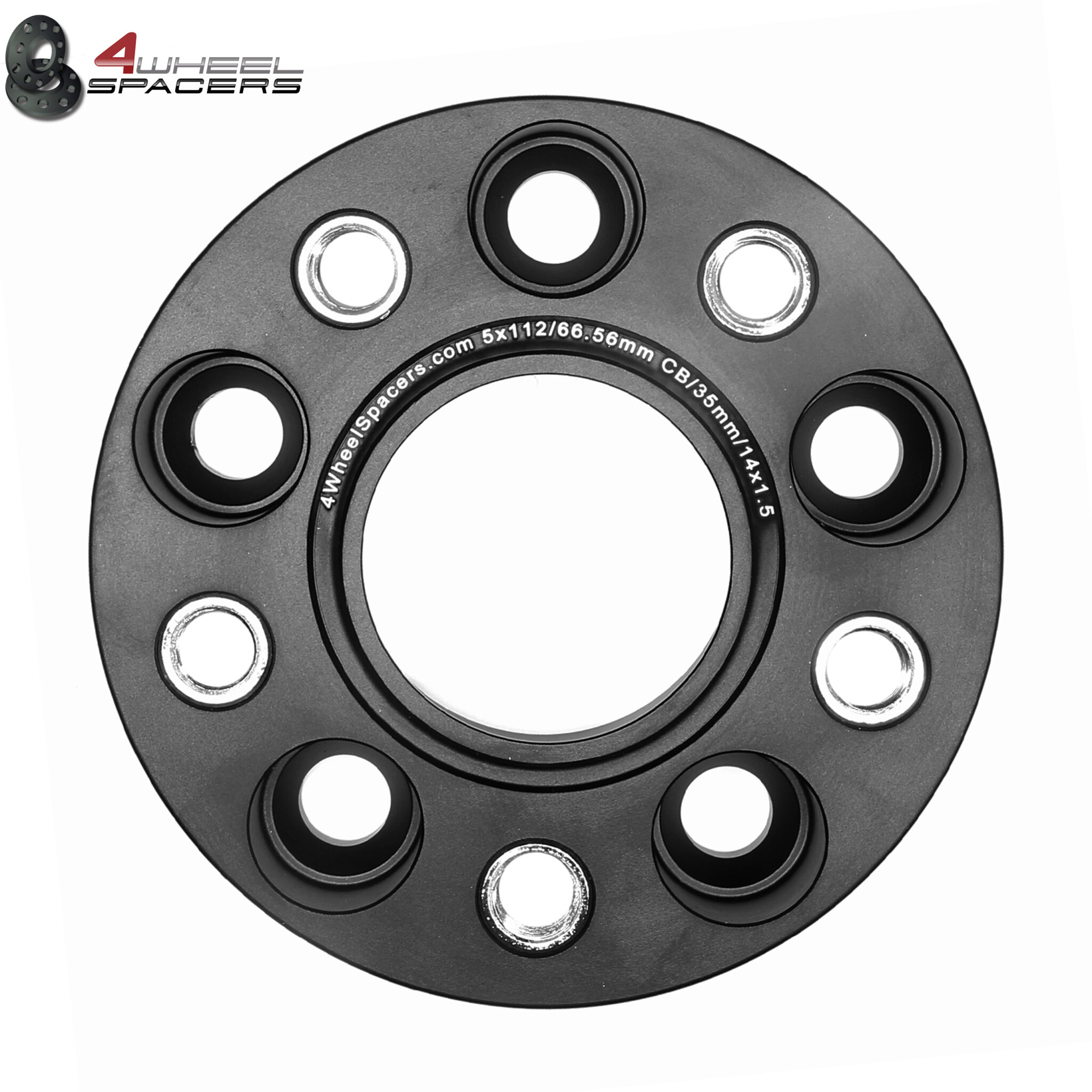 Buy Audi 35mm HubCentric Wheel Spacer Kit 4WheelSpacers