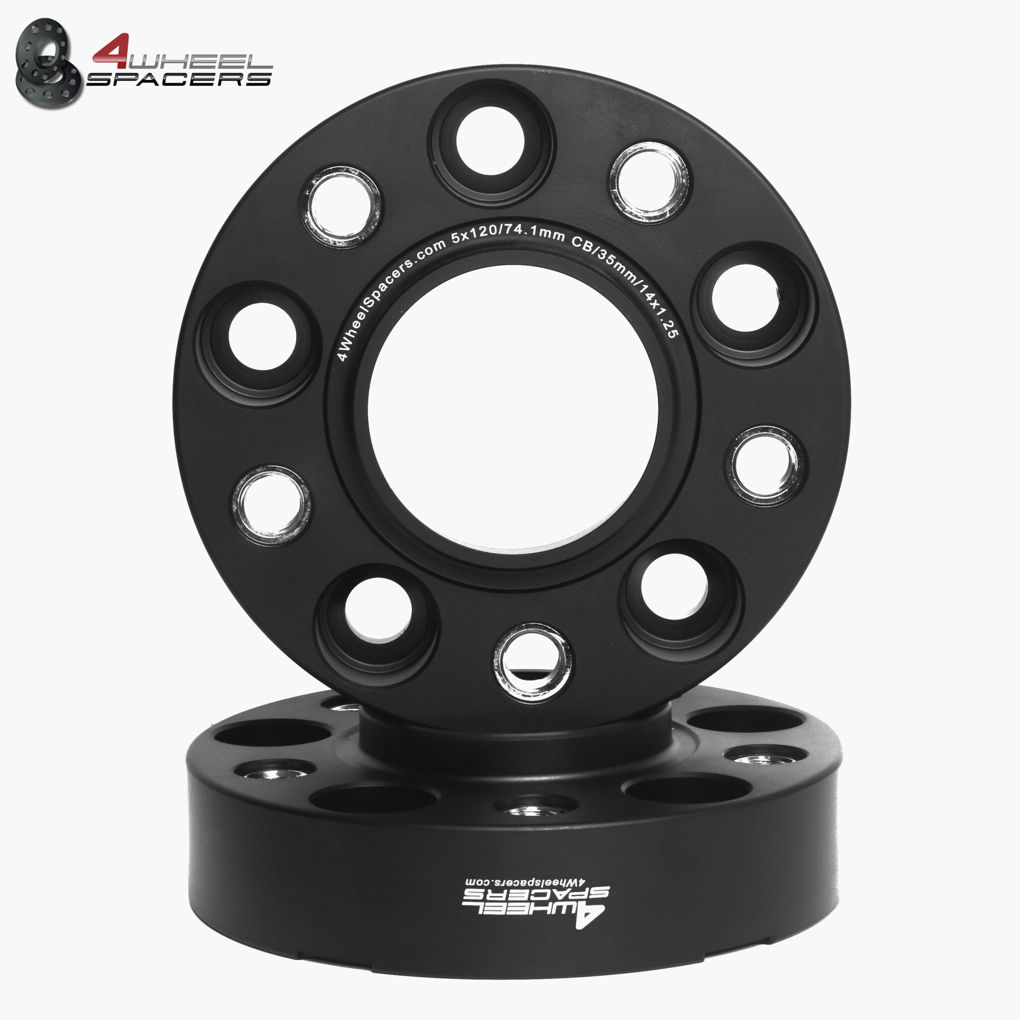 Shop BMW 35mm HubCentric Wheel Spacer Kit 4WheelSpacers