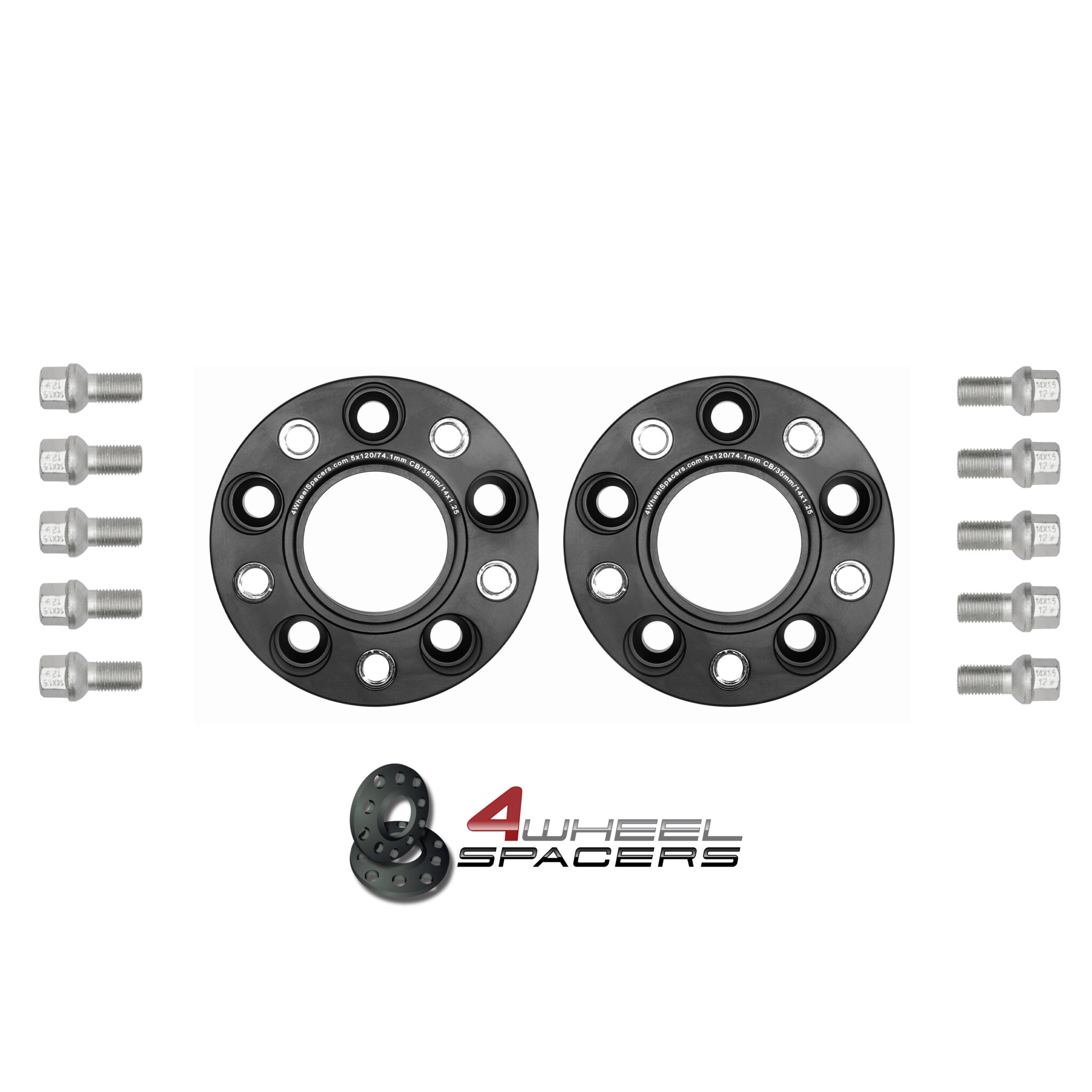 Shop BMW 35mm HubCentric Wheel Spacer Kit 4WheelSpacers