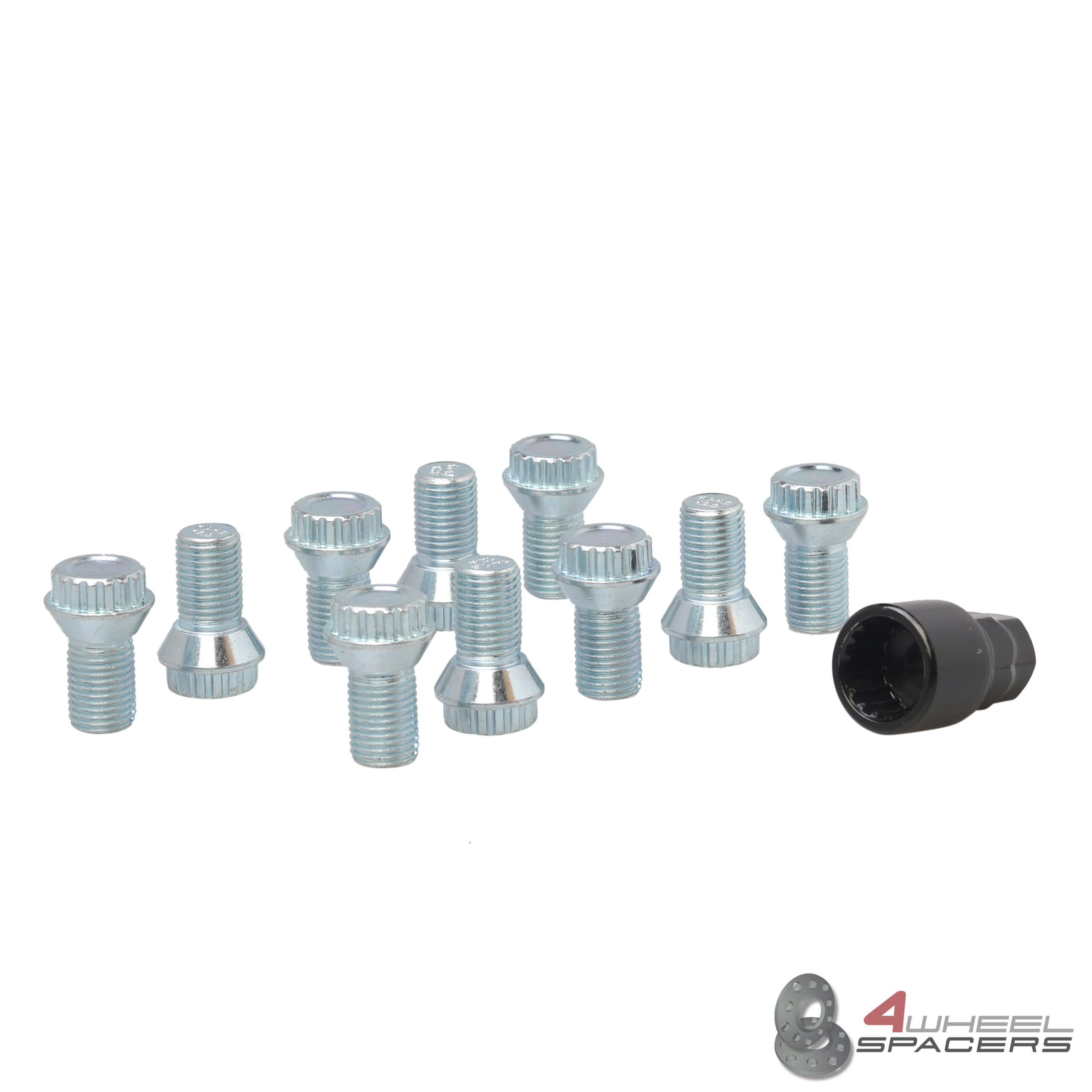 Audi 25mm Hub-Centric Wheel Spacer Kit - Image 5