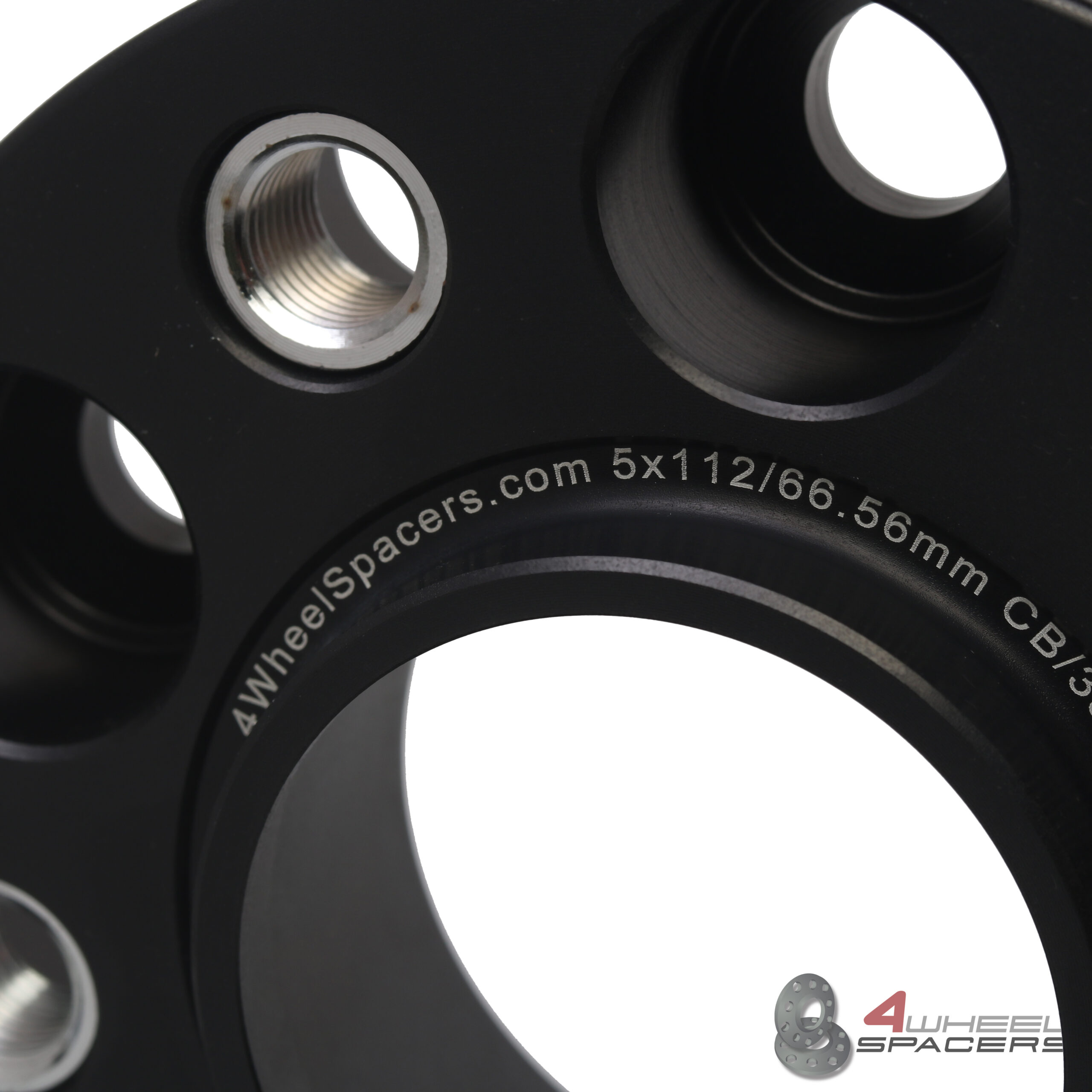 Audi 35mm Hub-Centric Wheel Spacer Kit - Image 4
