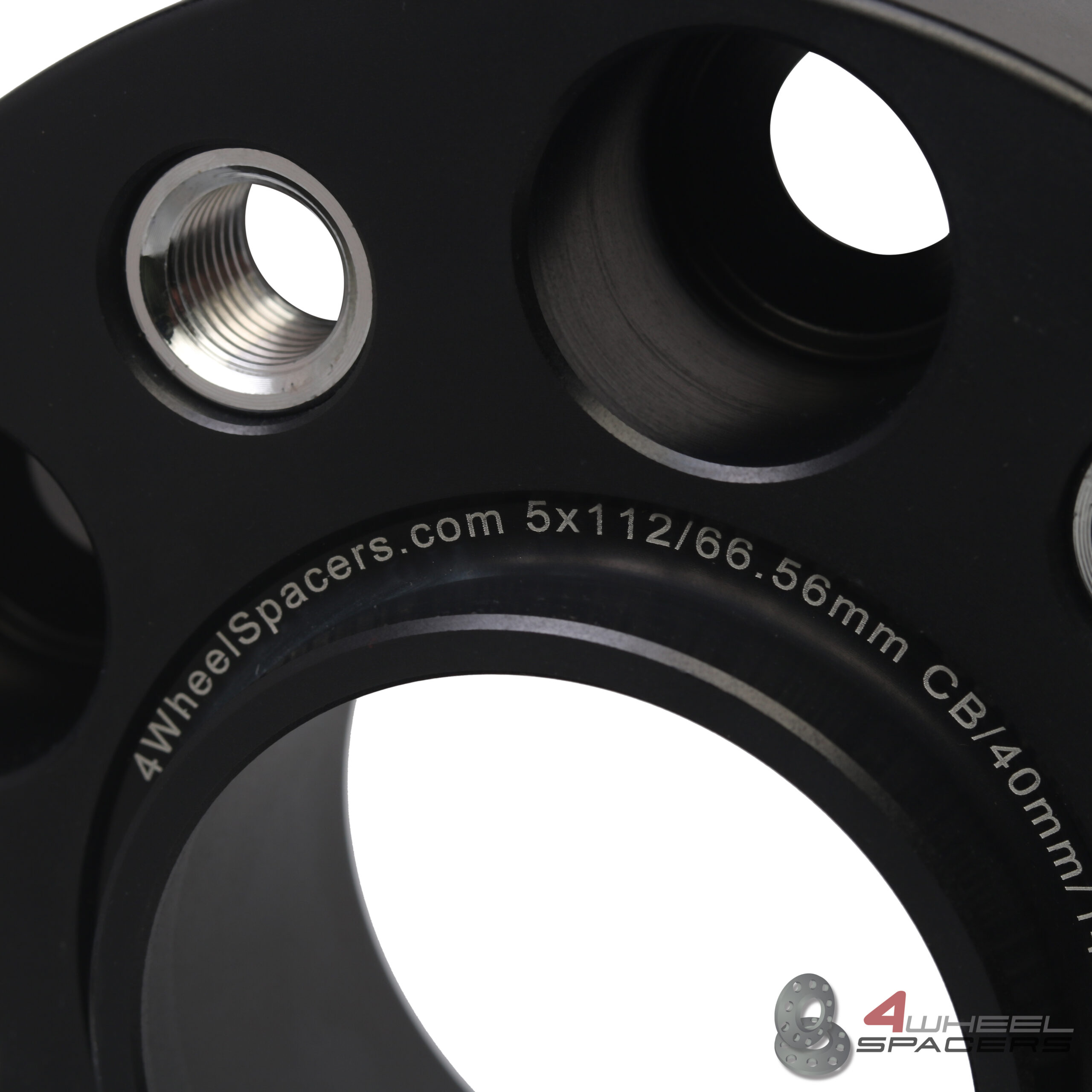 Audi 40mm Hub-Centric Wheel Spacer Kit - Image 4