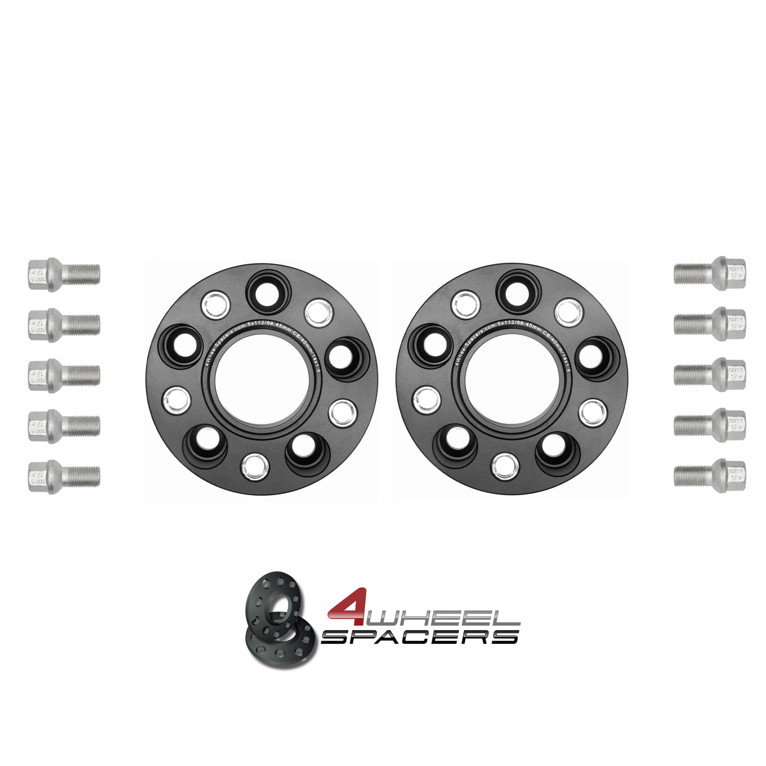 Mercedes Sprinter Van 20mm HubCentric Wheel Spacer Kit