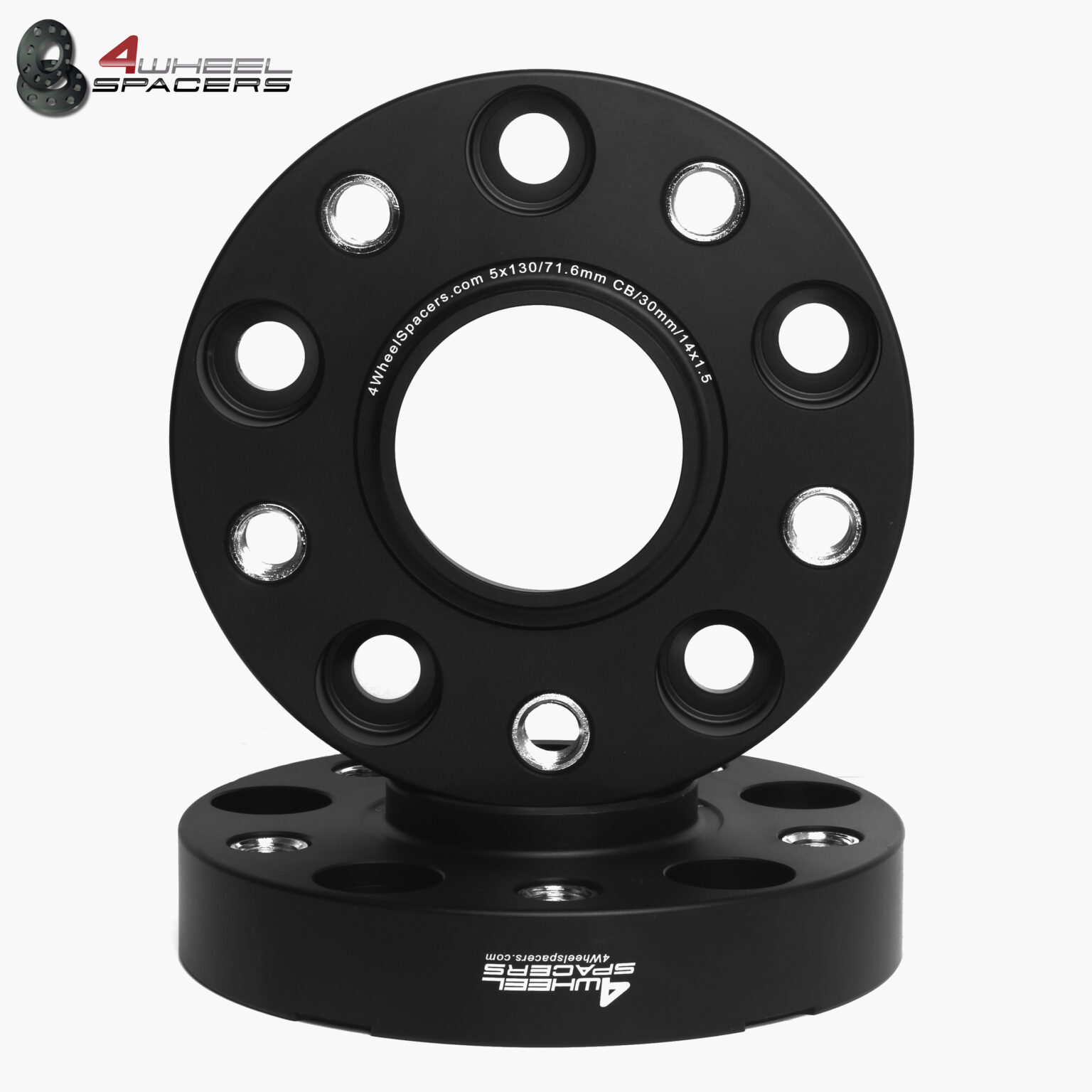 30mm Porsche Wheels Spacers with Bolt Kit 4WheelSpacers