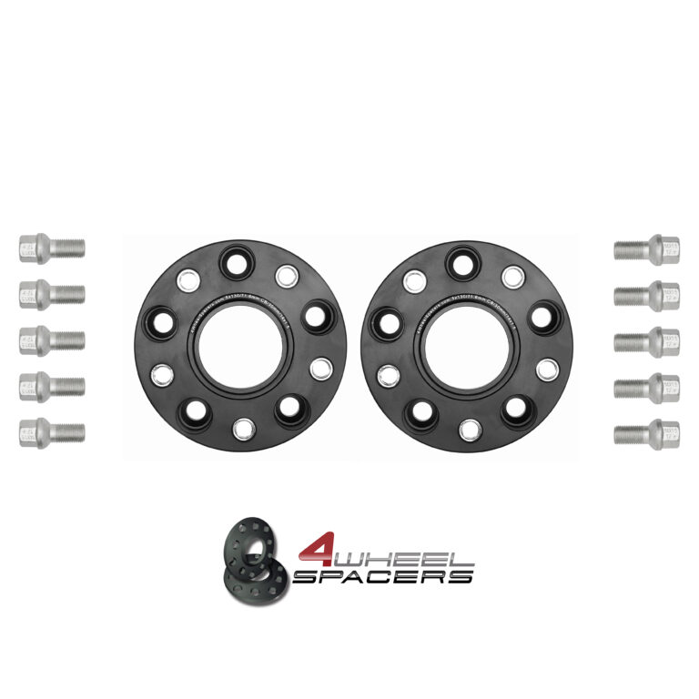 30mm Porsche Wheels Spacers with Bolt Kit 4WheelSpacers