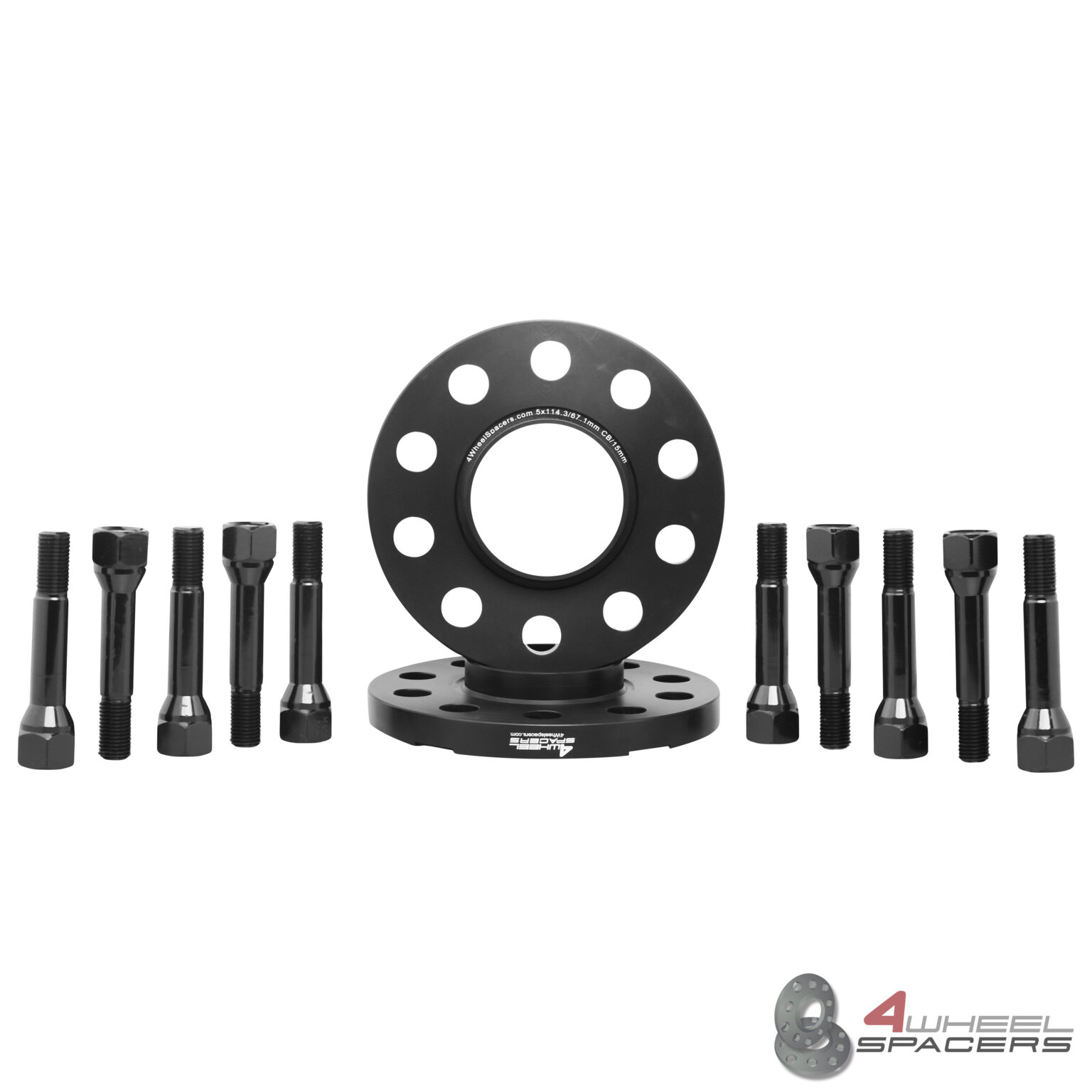 Audi Q7 15mm HubCentric Wheel Spacer Kit 1 Source Buy Now