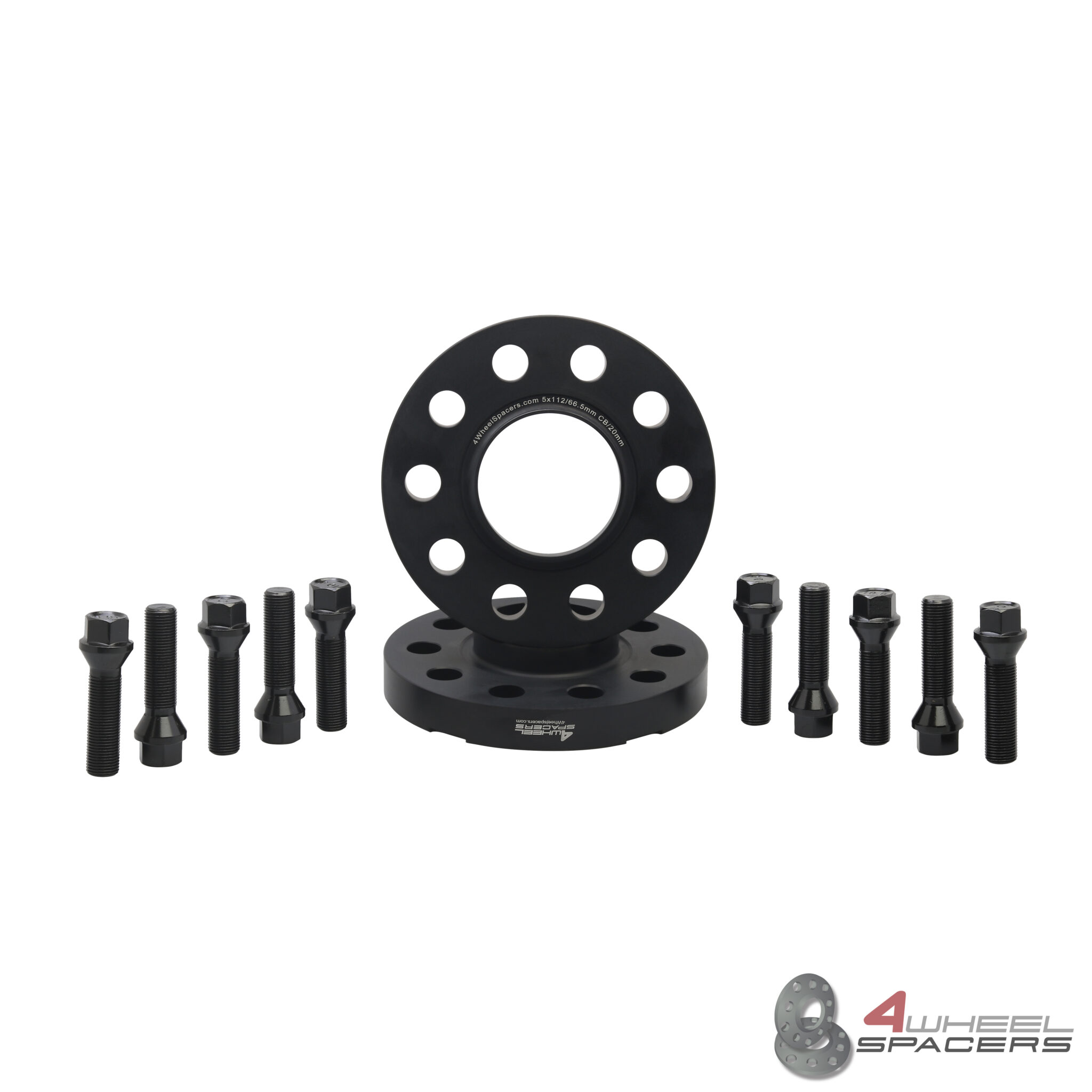 BMW 20mm 5x112 HubCentric Wheel Spacers and Bolt Kit Hub Centric