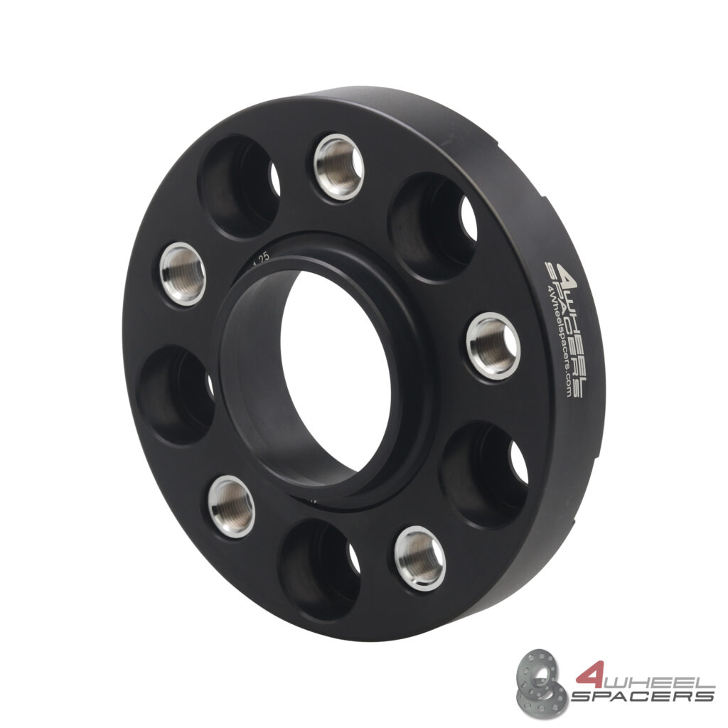 BMW 25mm 5x112 HubCentric Wheel Spacers Kit Hub Centric Wheel Spacers for BMW, Audi, VW