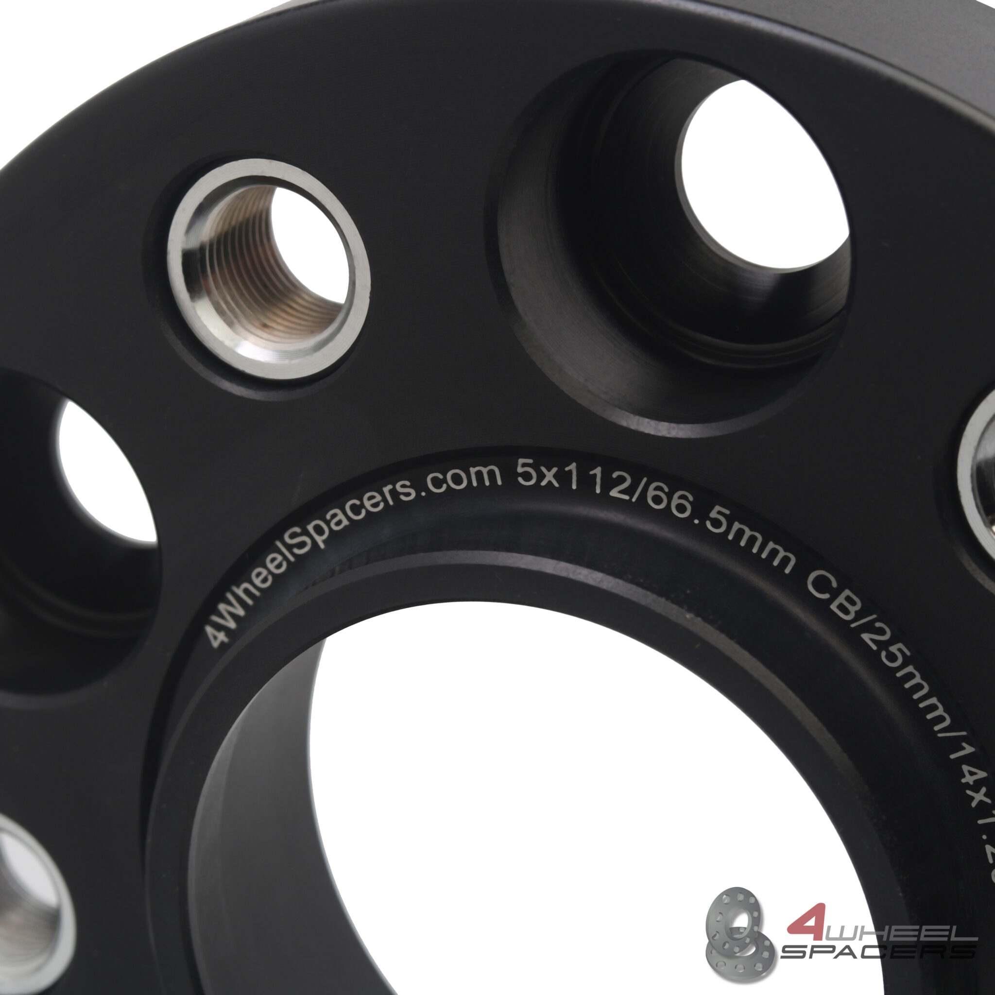 BMW 25mm 5x112 HubCentric Wheel Spacers Kit Hub Centric Wheel Spacers for BMW, Audi, VW