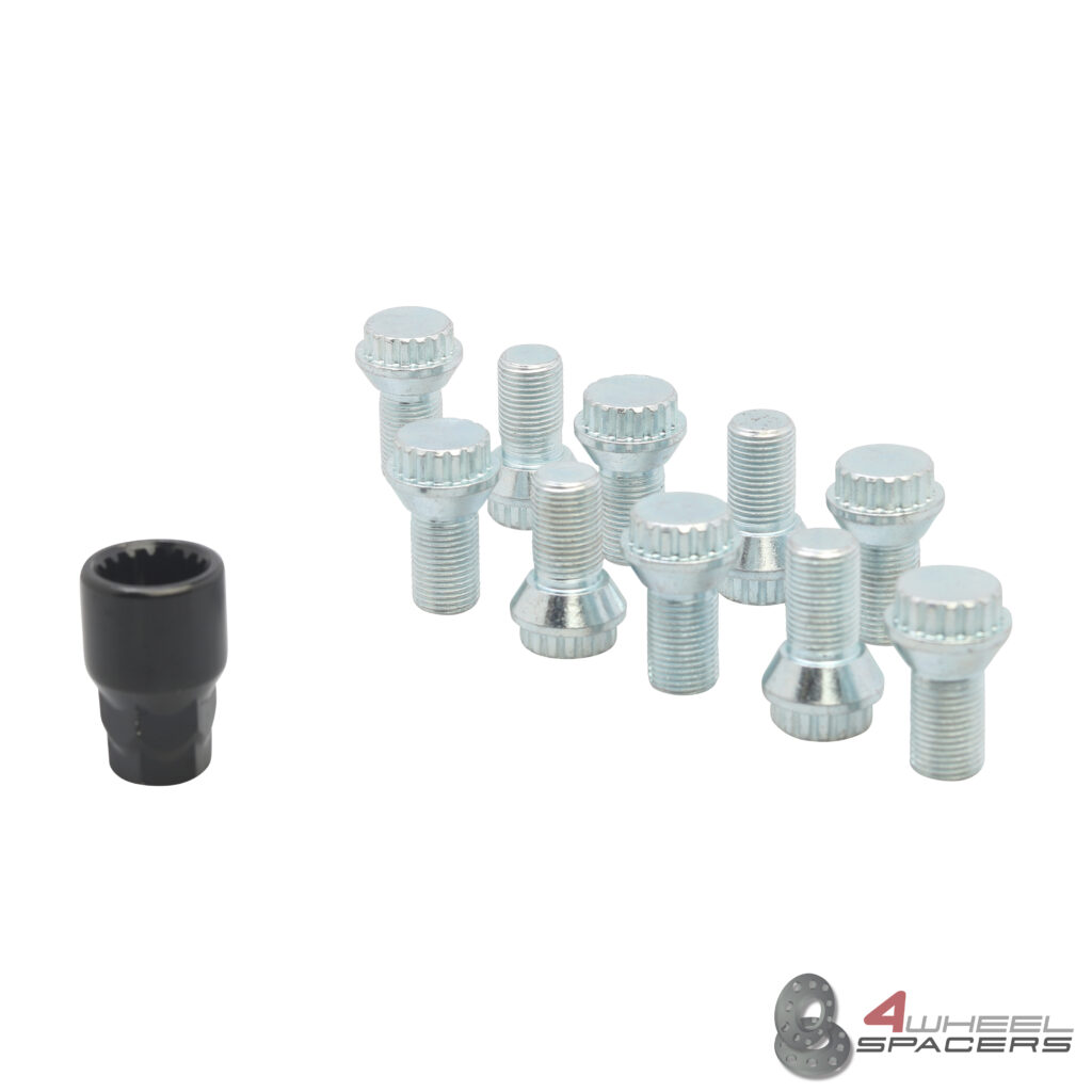 BMW 25mm 5x112 HubCentric Wheel Spacers Kit Hub Centric Wheel Spacers for BMW, Audi, VW