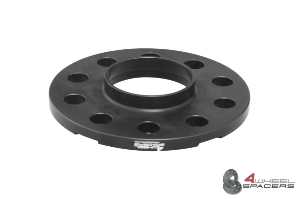 thumbnail interactive-video image 1 of Complete BMW Hub Centric Wheel Spacer Kit – 10mm Thick + Extended Bolts (5x120, 72.56 Hub Bore) – Set Of 4 1 of 5
