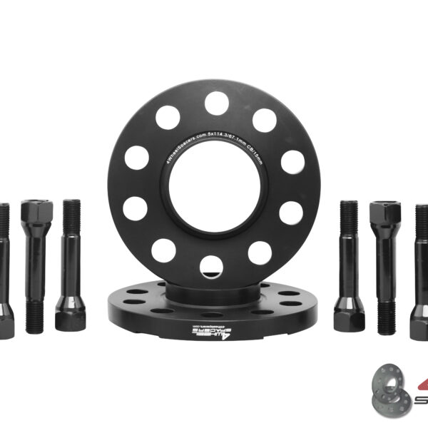 Ferrari 15mm 5×114.3 Hub-Centric Wheel Spacers and Bolt Kit