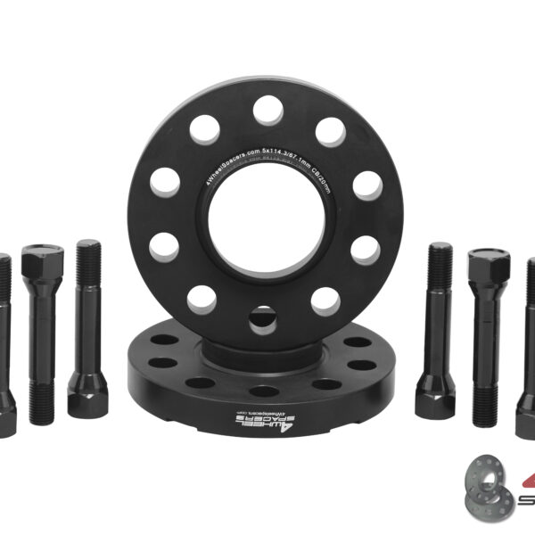 Ferrari 20mm 5×114.3 Hub-Centric Wheel Spacers and Bolt Kit