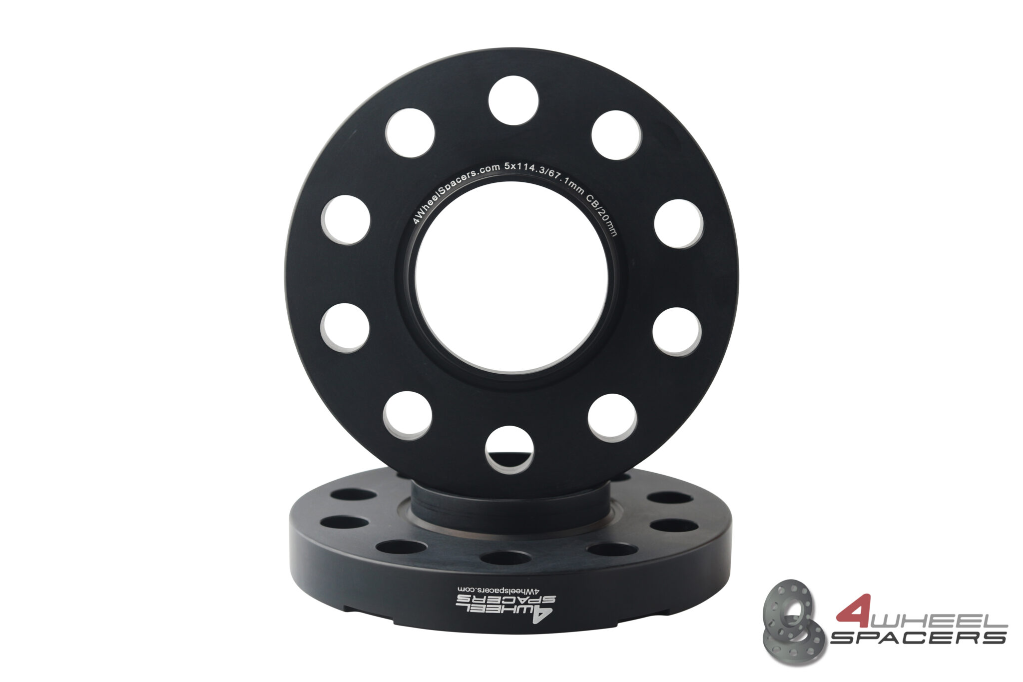 SFP 20mm Hubcentric Wheel Spacers - 4x114.3 73mm Bore For MGB GT - UK Made