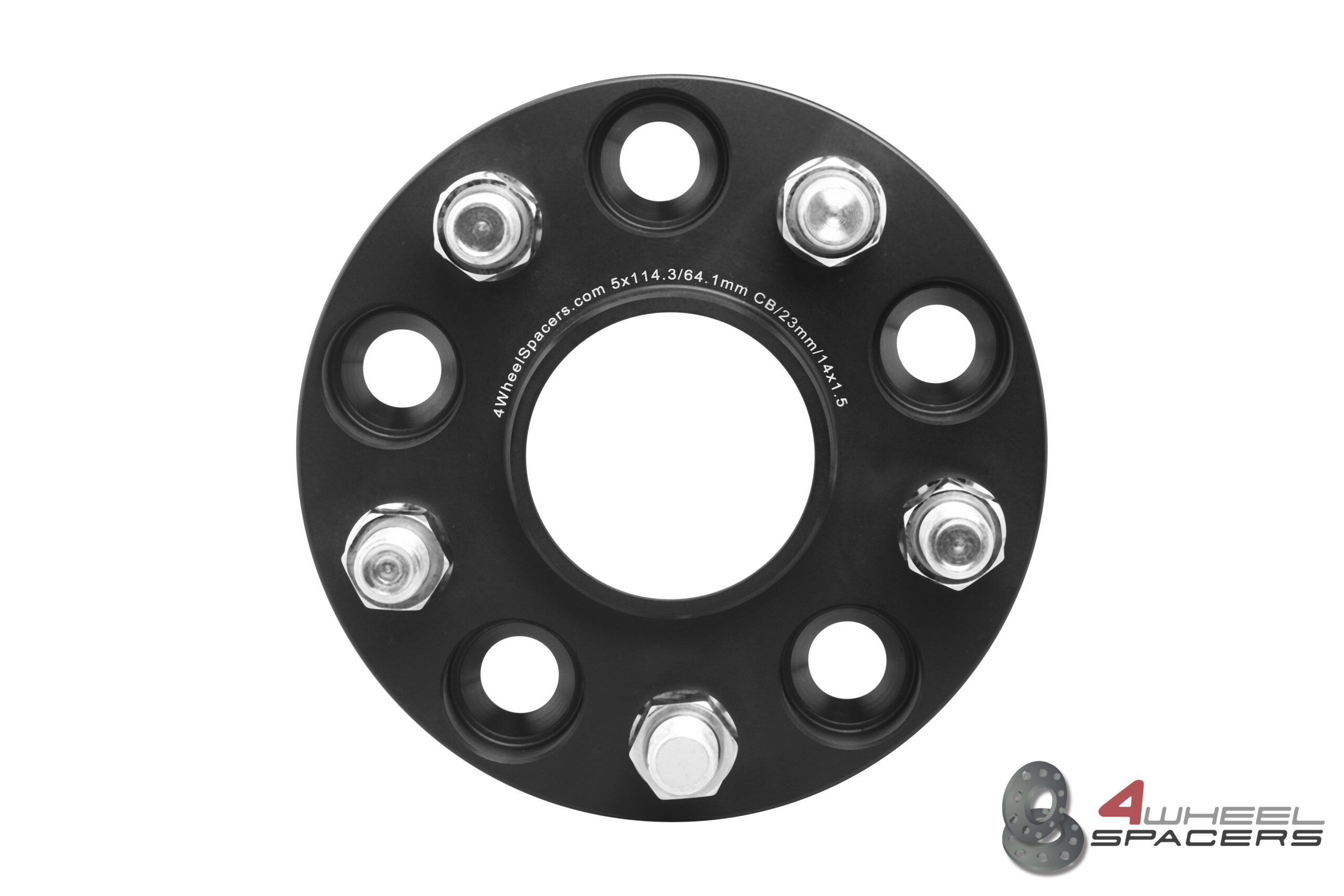 Torque Solution 20mm Wheel Spacers - 56.1mm Hub/5x114.3 Bolt | Multiple Subaru Fitments (TS-WS-536) main image 1