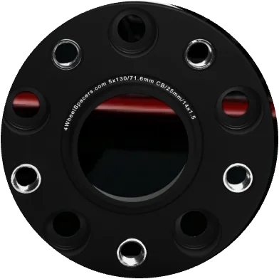 4WheelSpacers forged hub-centric spacer