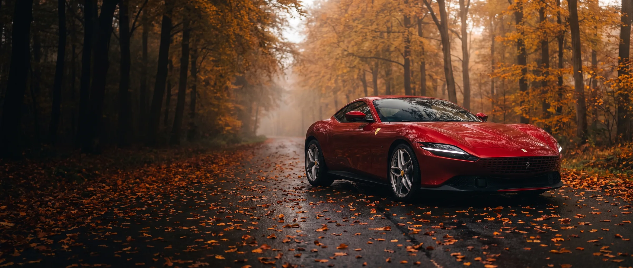 Ferrari with flush fitment