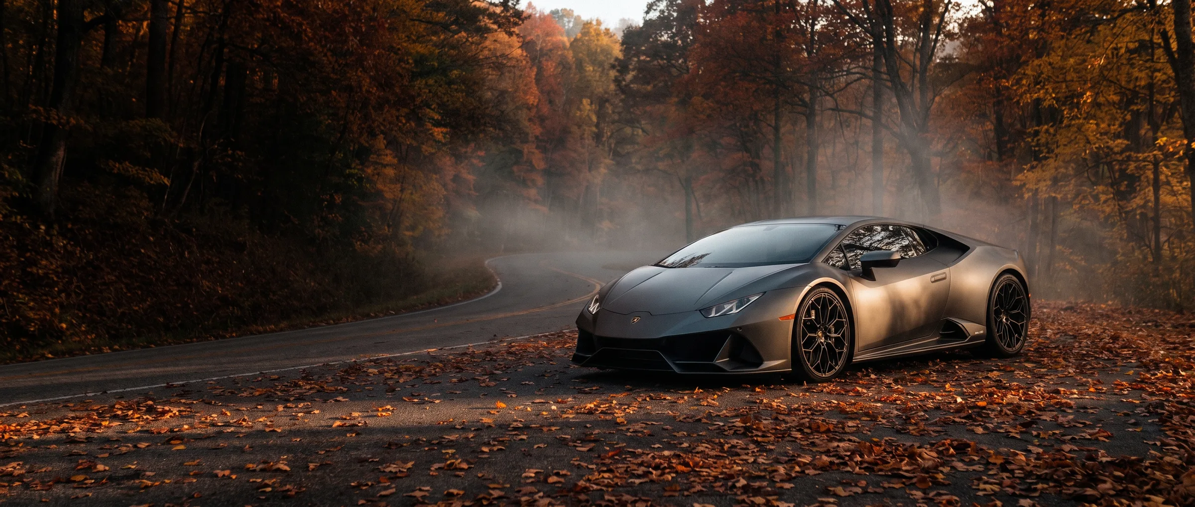 Lamborghini with flush fitment