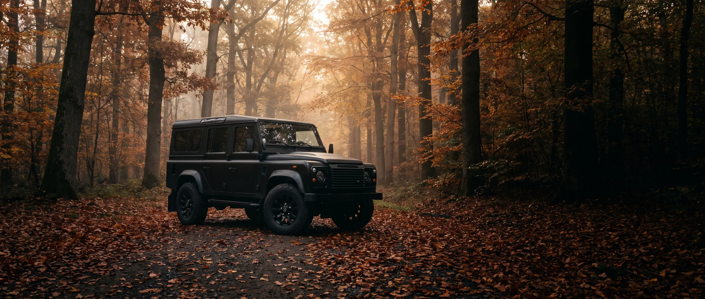 Land Rover with flush fitment
