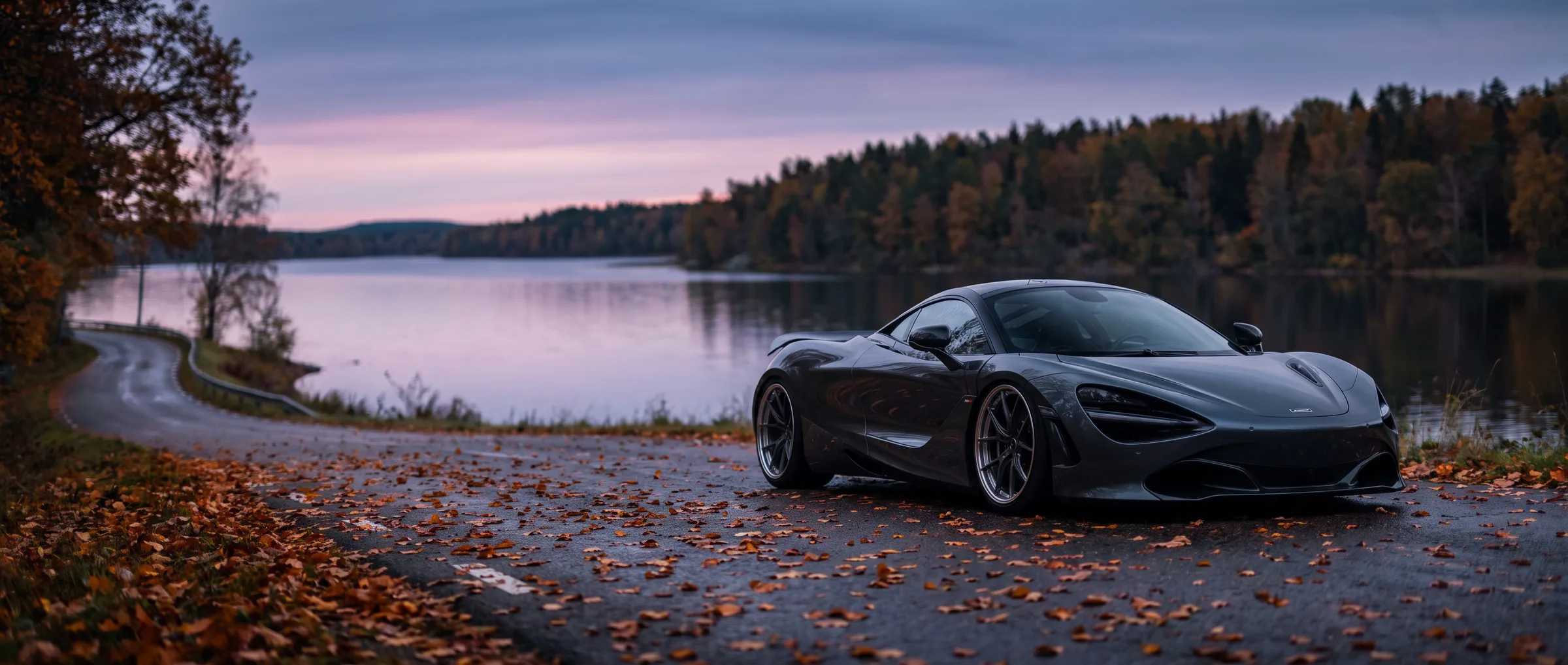 McLaren with flush fitment