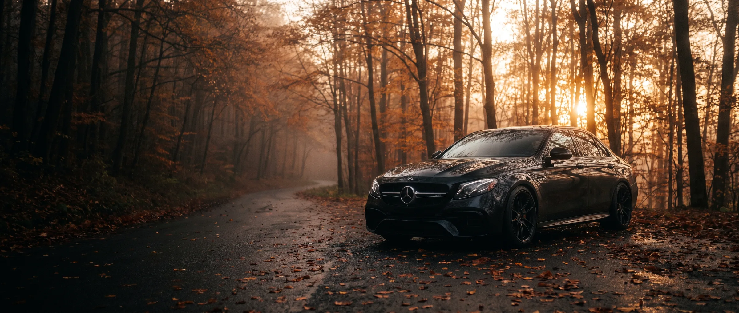Mercedes-Benz with flush fitment