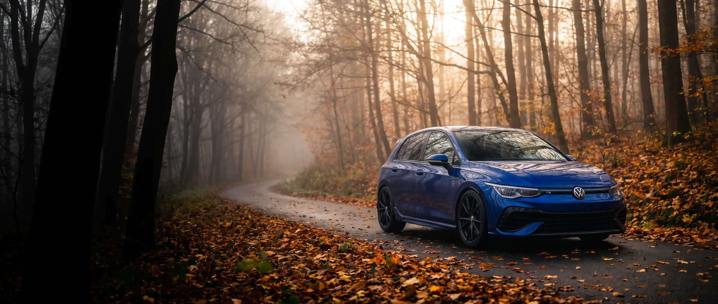 Volkswagen with flush fitment